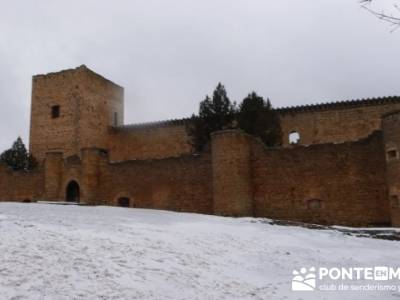 Villa de Pedraza y el Cañón del Río Cega; rutas senderismo cordoba